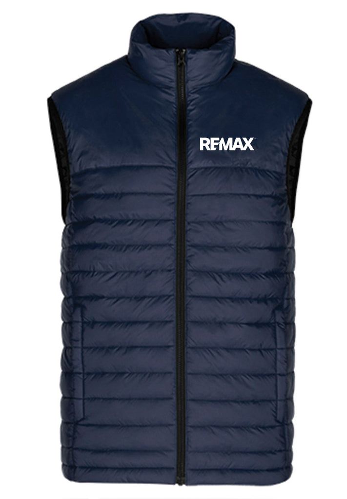 Brand Refresh Men's Lightweight Puffy Vest - Navy