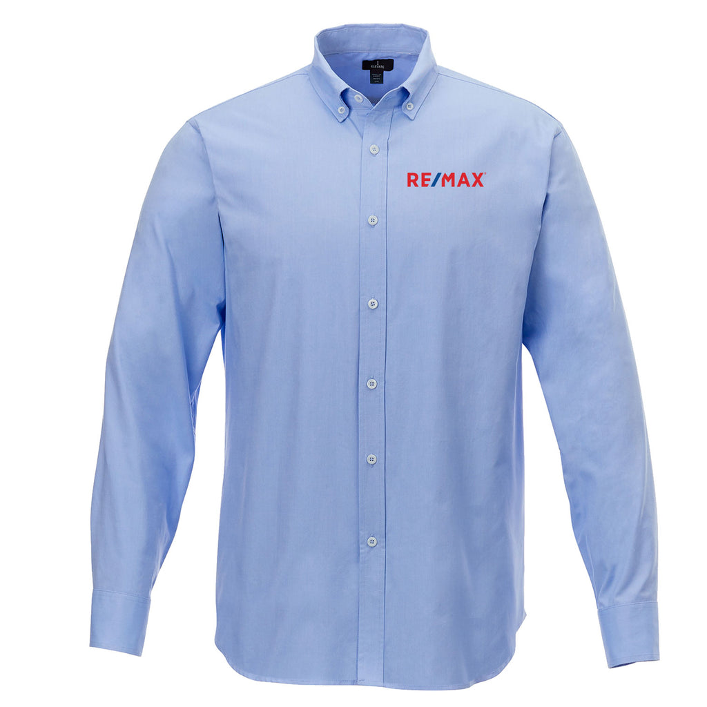 Men's Irvine Oxford Long Sleeve Shirt - Embroidered