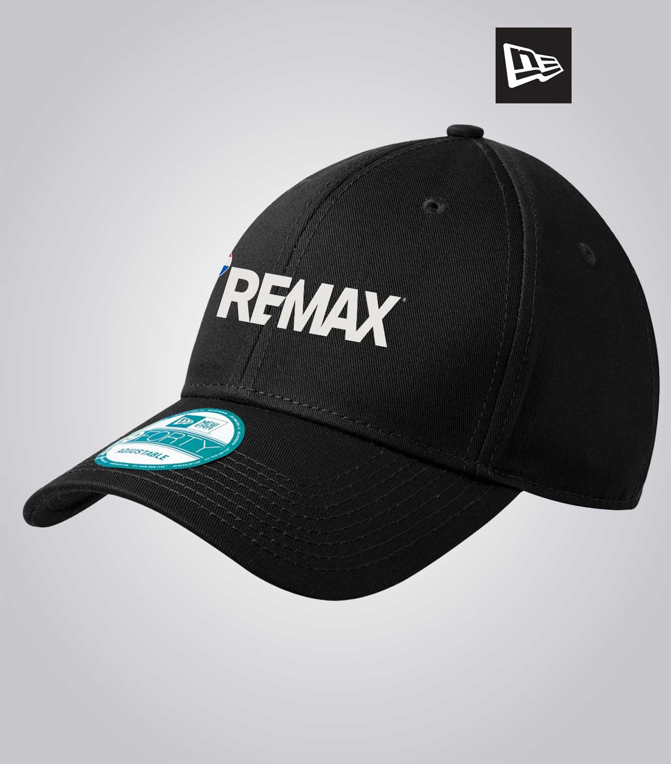 New Era Adjustable Structured Cap - Brand Refresh - Full Color Logo - PRINT