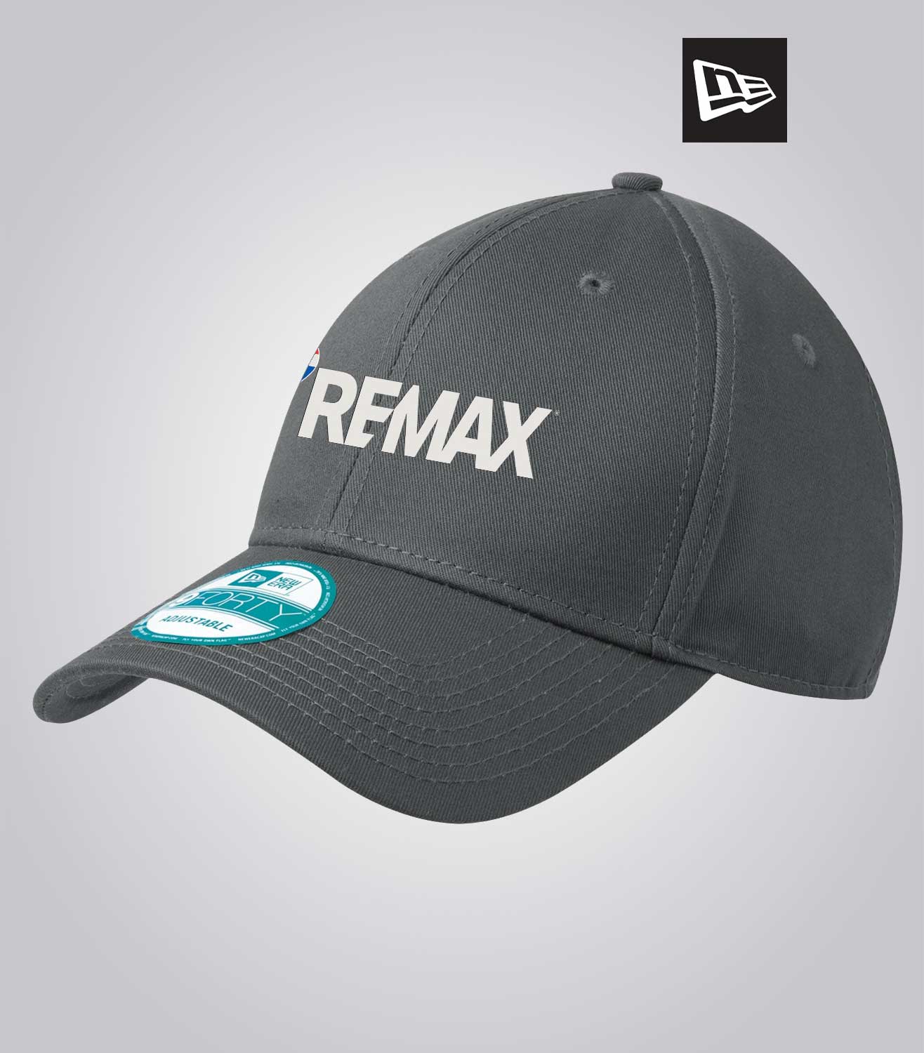 New Era Adjustable Structured Cap - Brand Refresh - Full Color Logo - PRINT