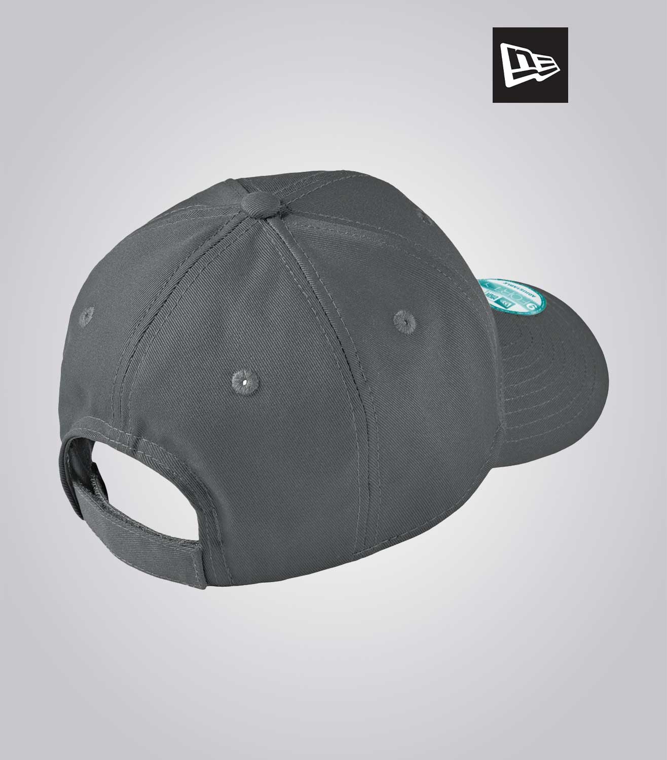 New Era Adjustable Structured Cap - Brand Refresh - Full Color Logo - PRINT