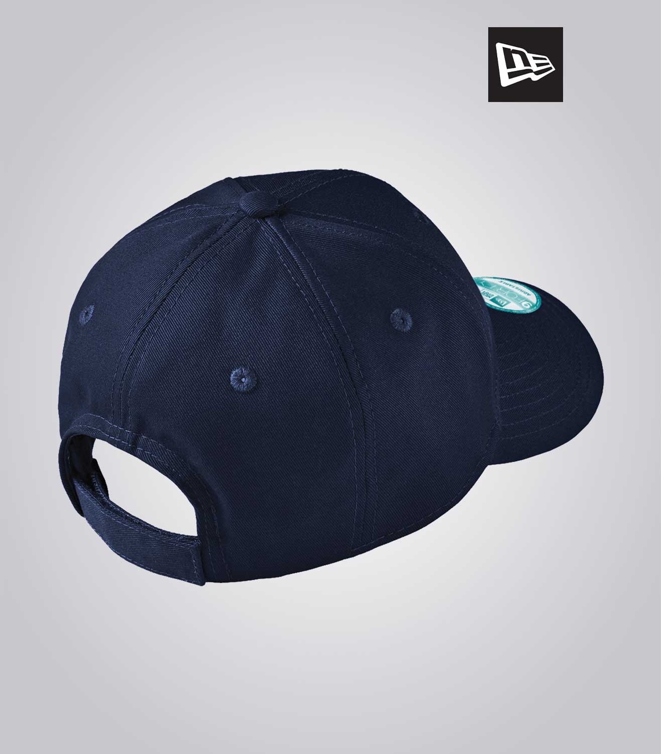 New Era Adjustable Structured Cap - Brand Refresh - Full Color Logo - PRINT
