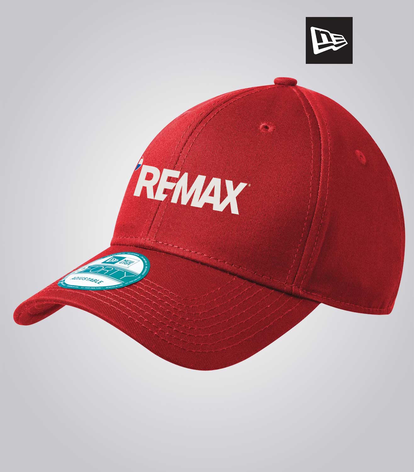 New Era Adjustable Structured Cap - Brand Refresh - Full Color Logo - PRINT
