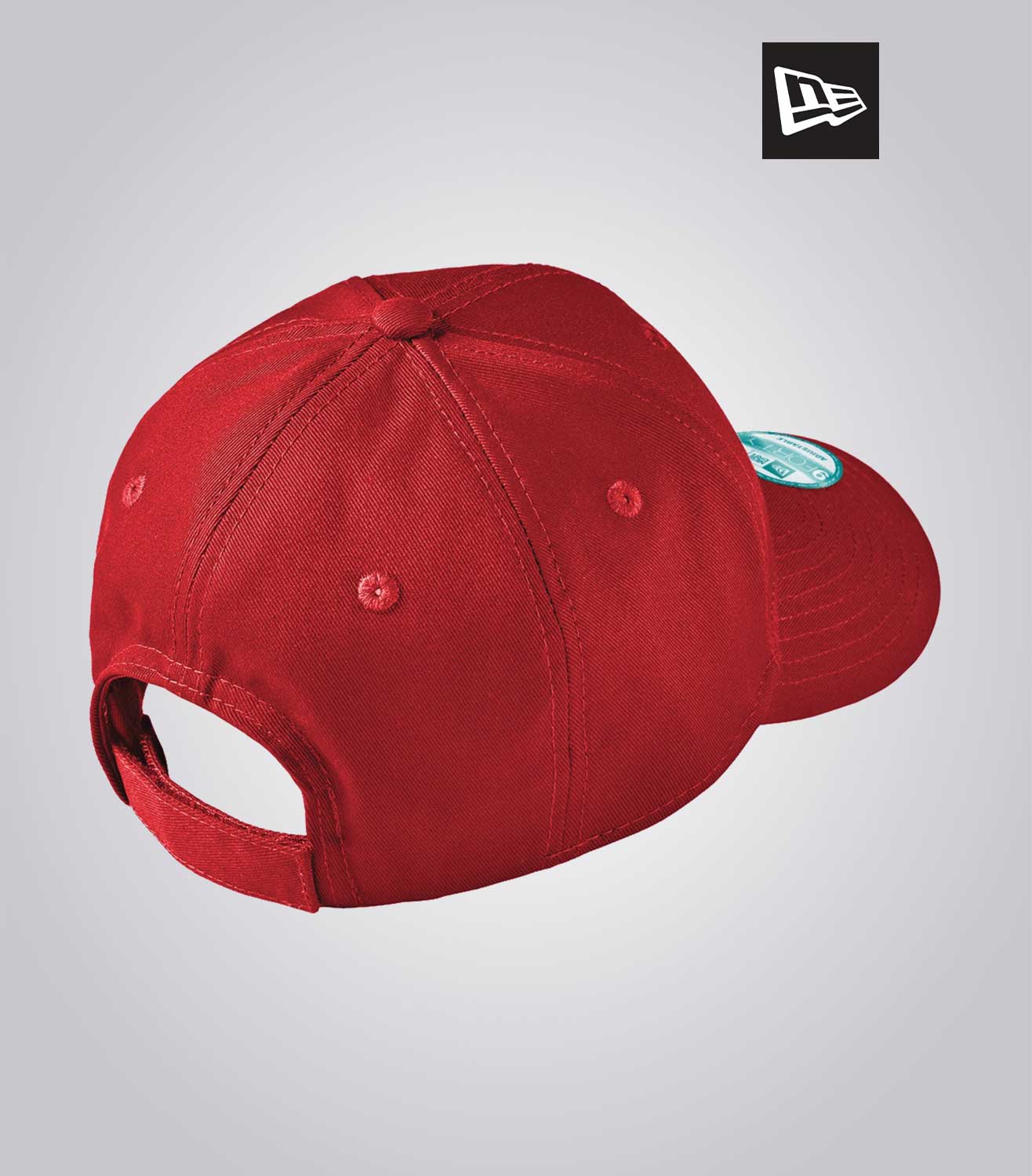 New Era Adjustable Structured Cap - Brand Refresh - Full Color Logo - PRINT