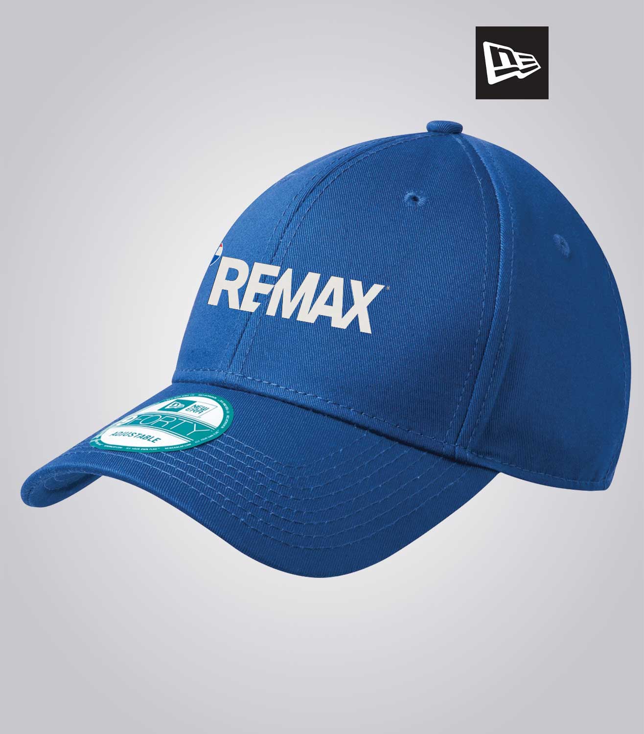 New Era Adjustable Structured Cap - Brand Refresh - Full Color Logo - PRINT