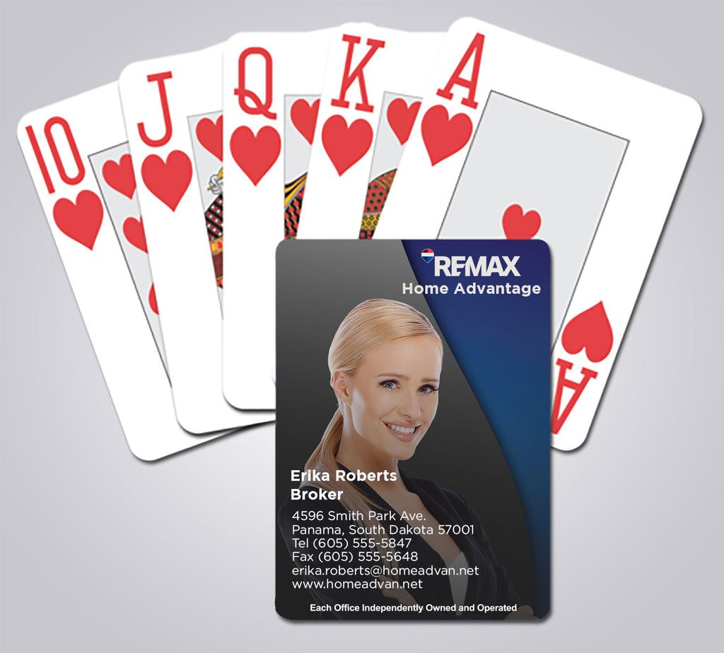 Standard Stock Playing Cards - Personalized - Brand Refresh