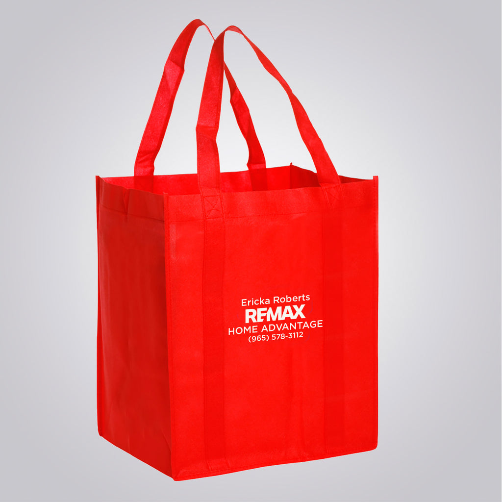 Reusable Grocery Tote Bag - Personalized