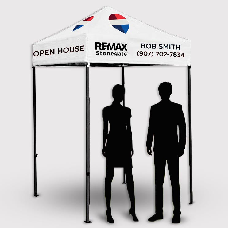 5Ft × 5Ft Custom Tent - Custom Branded