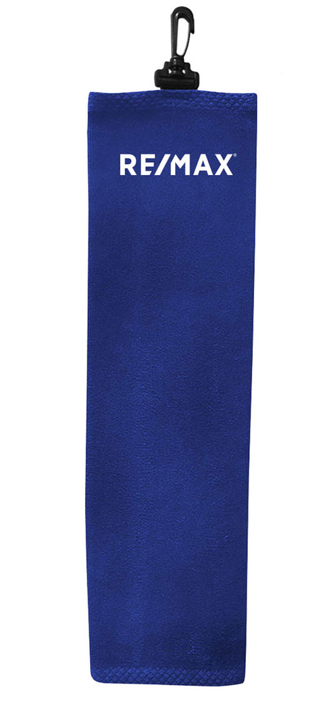 Plush Velour Terry 100% Cotton Golf Towel