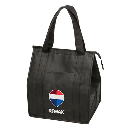 Brand Refresh Lunch Cooler Tote - Print