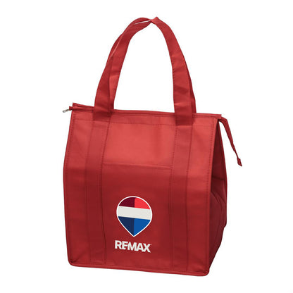 Brand Refresh Lunch Cooler Tote - Print