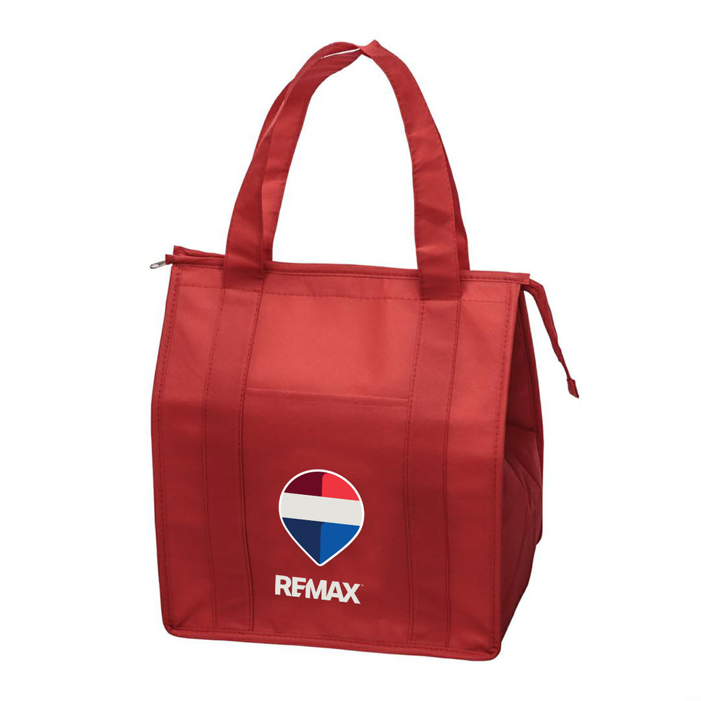 Brand Refresh Lunch Cooler Tote - Print