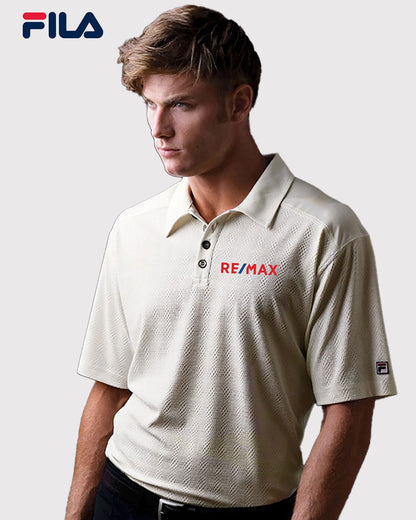 Men's Brisbane Textured Polo - Fila