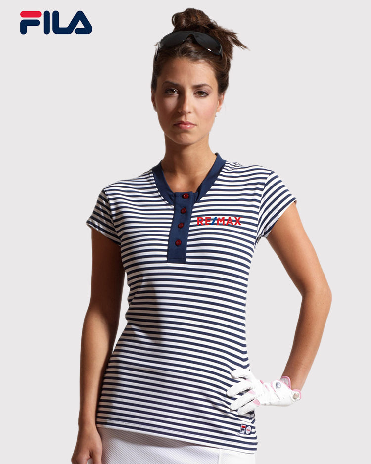 Women's Marseille Striped Shirt - Fila