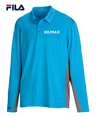 Men's Bedford Long Sleeve Polo - Fila