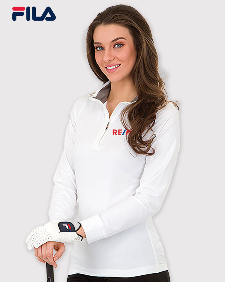 Women's Reno Long Sleeve Sport Shirt - Fila