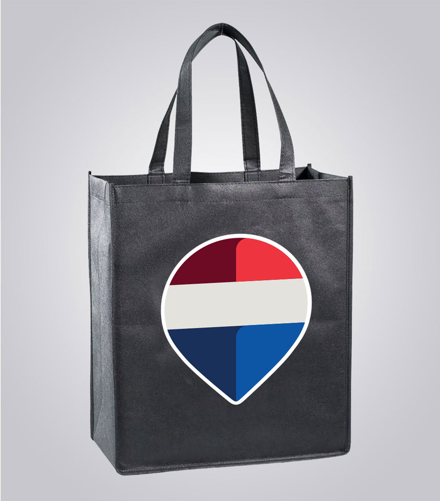 Basic Tote Bag - Balloon - REMAX Brand Refresh - Full Color Logo - Print