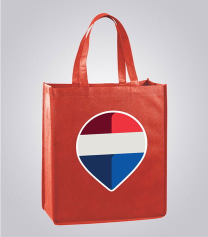 Basic Tote Bag - Balloon - REMAX Brand Refresh - Full Color Logo - Print