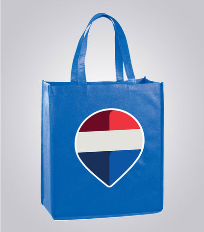 Basic Tote Bag - Balloon - REMAX Brand Refresh - Full Color Logo - Print