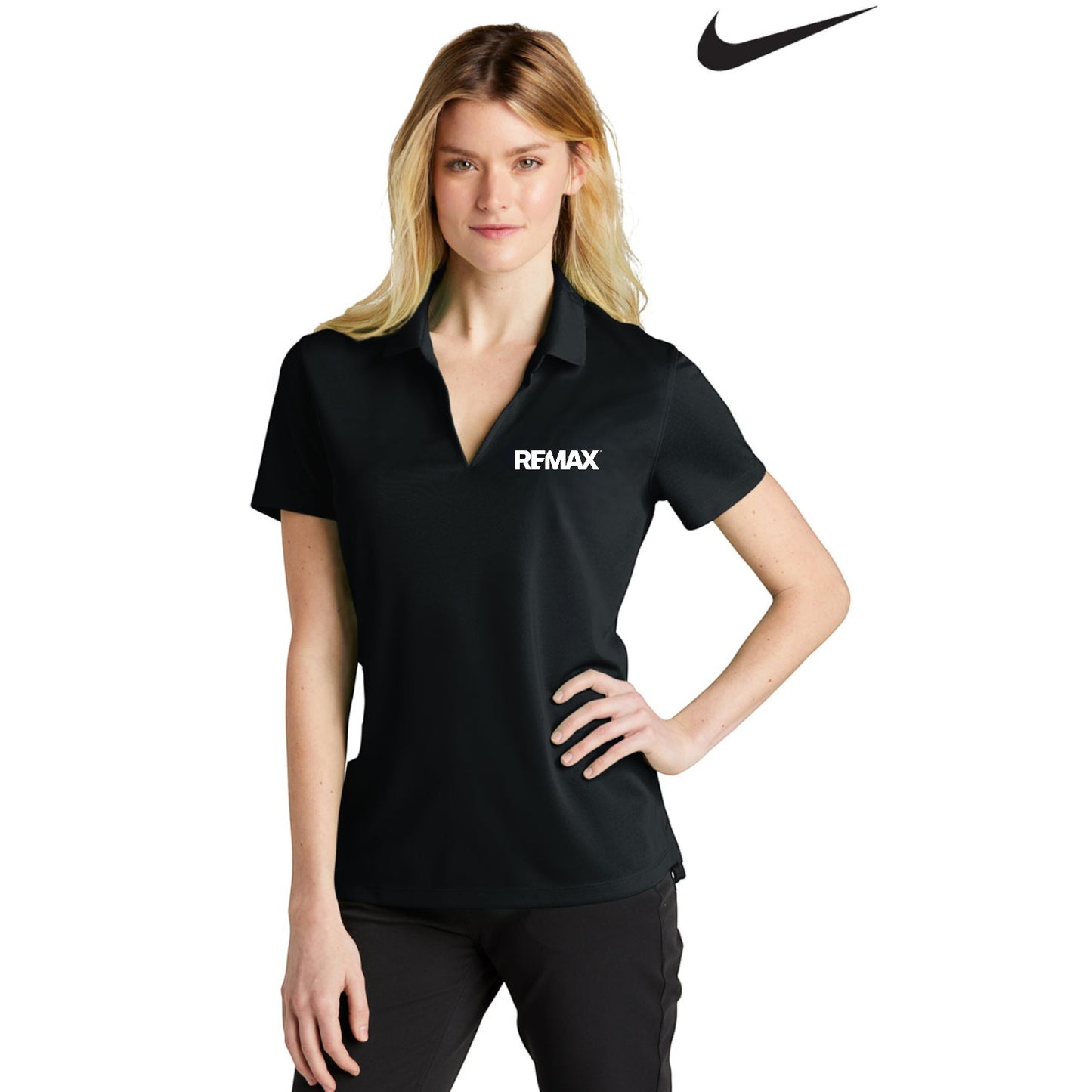 Brand Refresh Nike Ladies Dri-Fit Micro Pique 2.0 Sportshirt