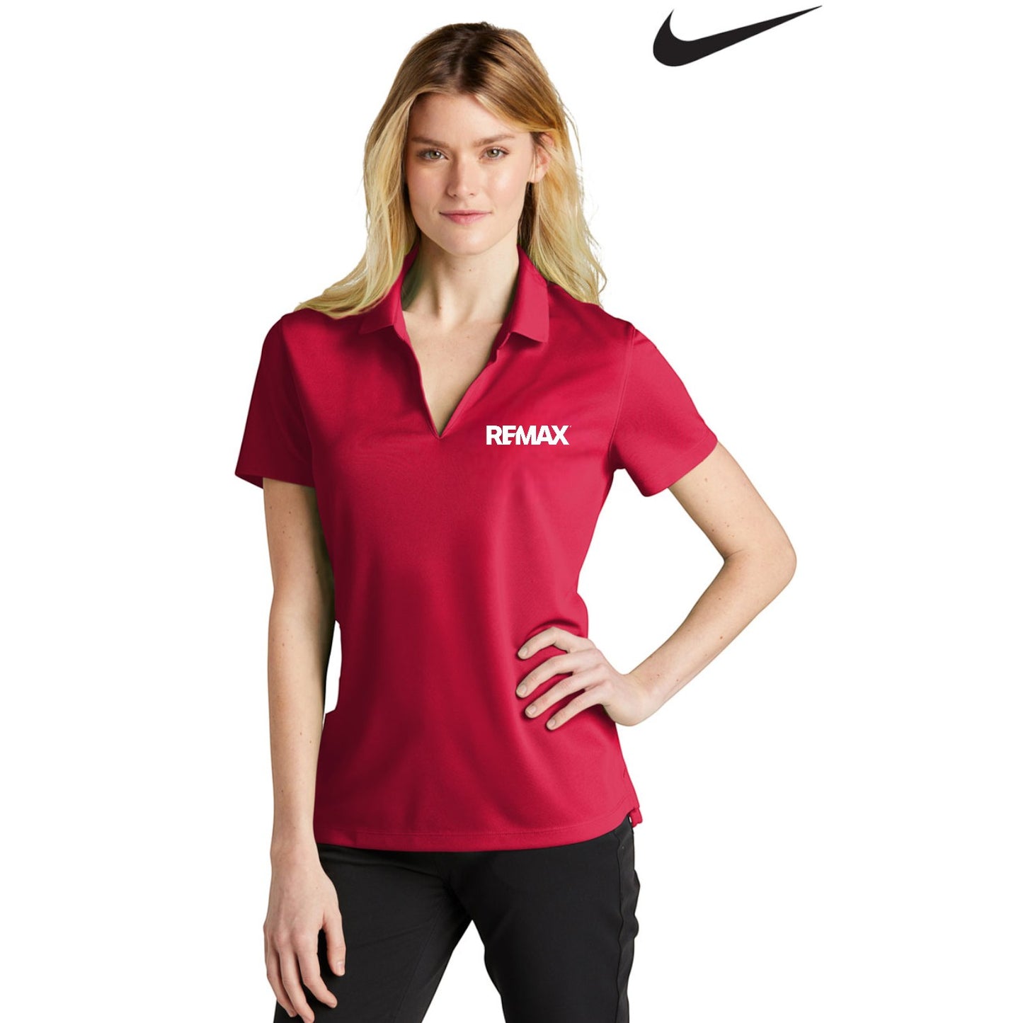 Brand Refresh Nike Ladies Dri-Fit Micro Pique 2.0 Sportshirt