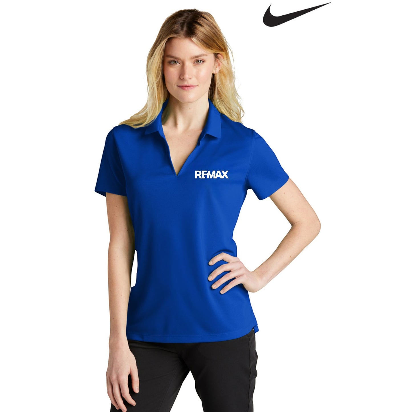 Brand Refresh Nike Ladies Dri-Fit Micro Pique 2.0 Sportshirt