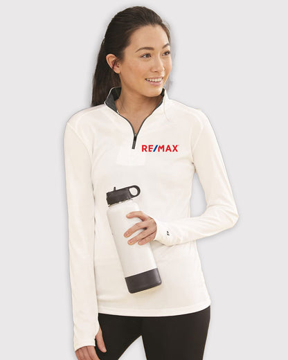 Women’S B-Core Quarter-Zip Pullover