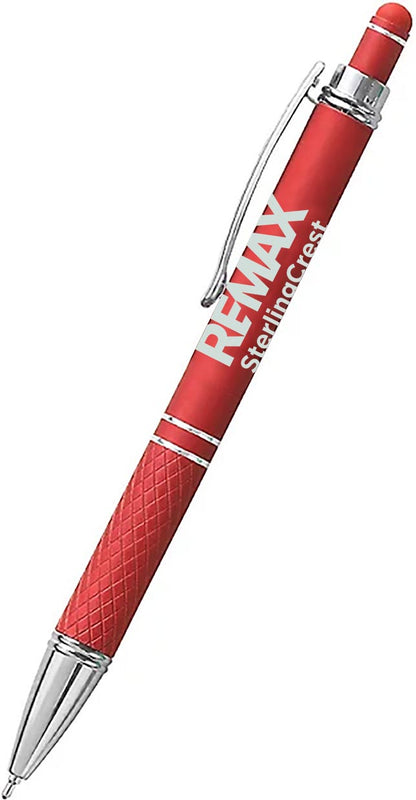 Crossgate Gel Glide Stylus Pen - Custom Branded