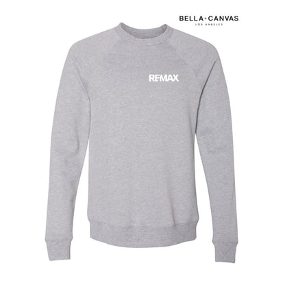 Brand Refresh Bella + Canvas - Unisex Sponge Fleece Raglan Crewneck Sweatshirt