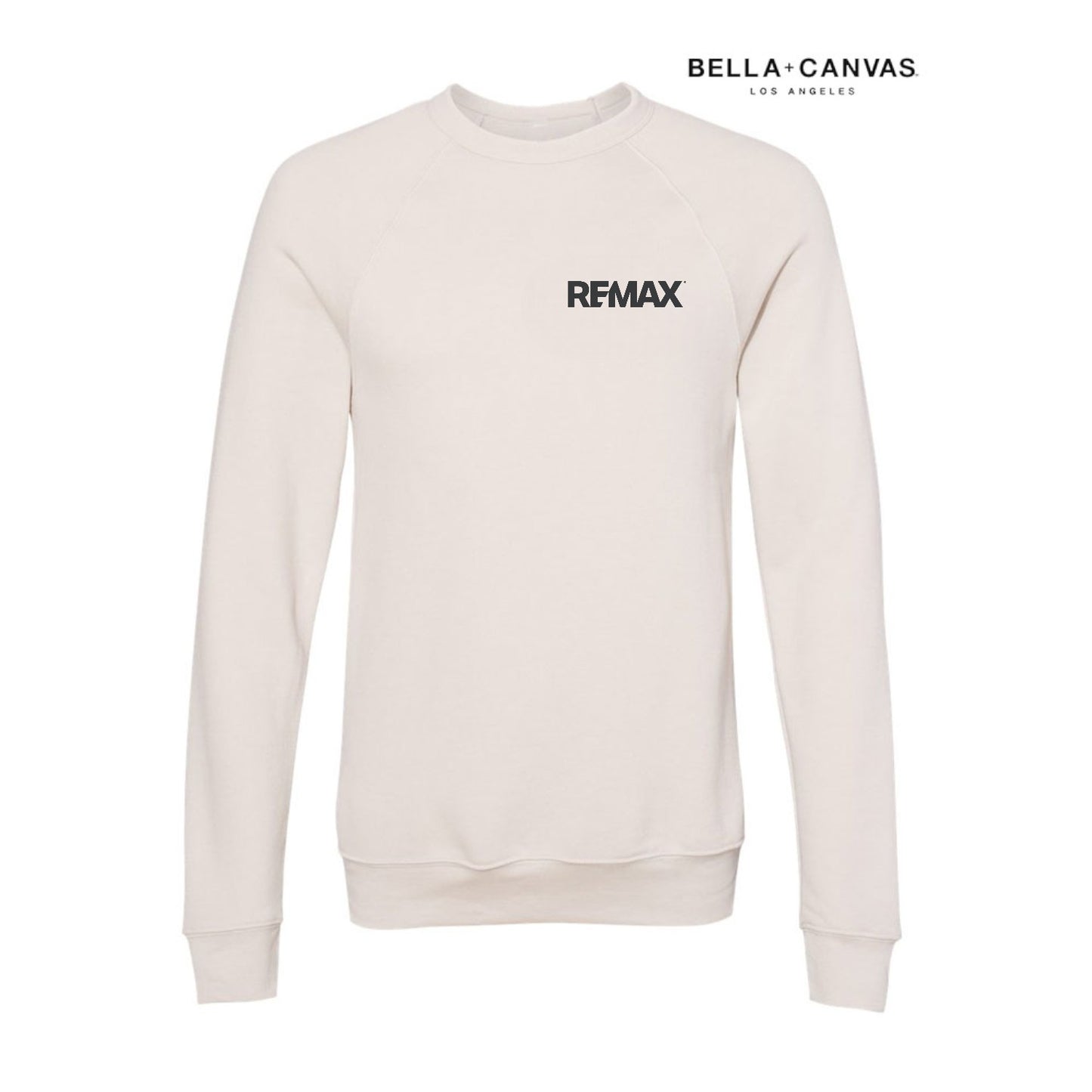 Brand Refresh Bella + Canvas - Unisex Sponge Fleece Raglan Crewneck Sweatshirt