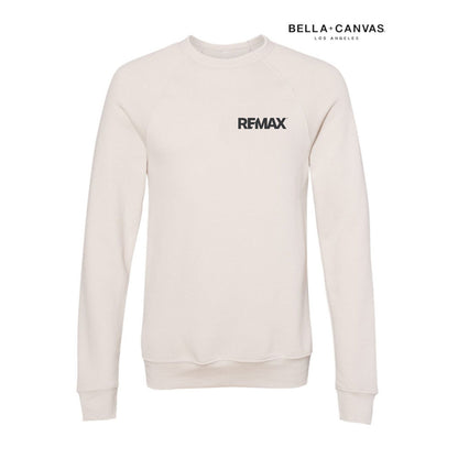 Brand Refresh Bella + Canvas - Unisex Sponge Fleece Raglan Crewneck Sweatshirt