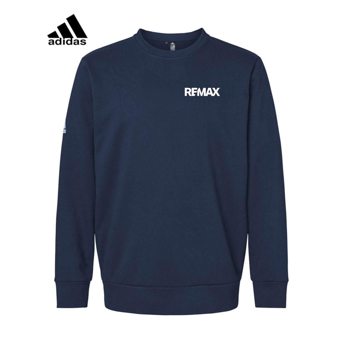 Brand Refresh Adidas Fleece Crewneck Sweatshirt