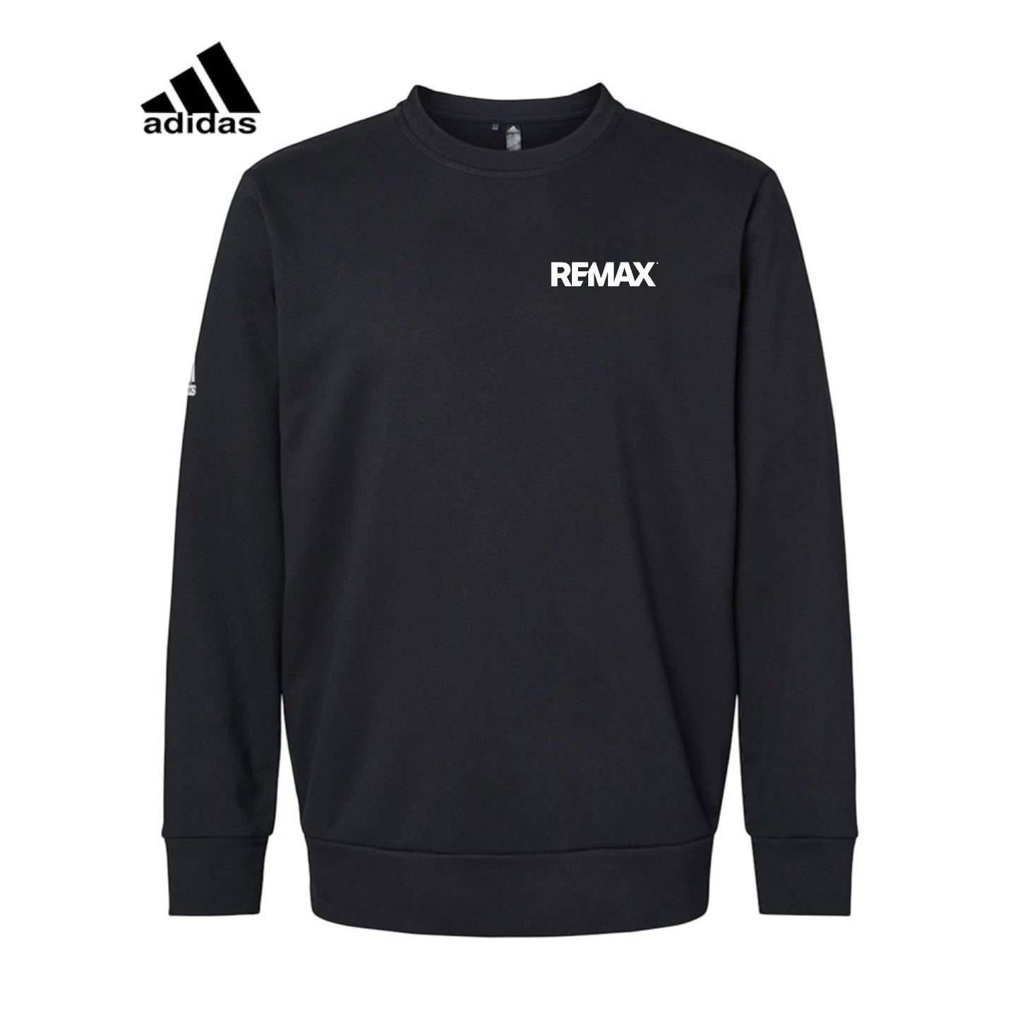 Brand Refresh Adidas Fleece Crewneck Sweatshirt