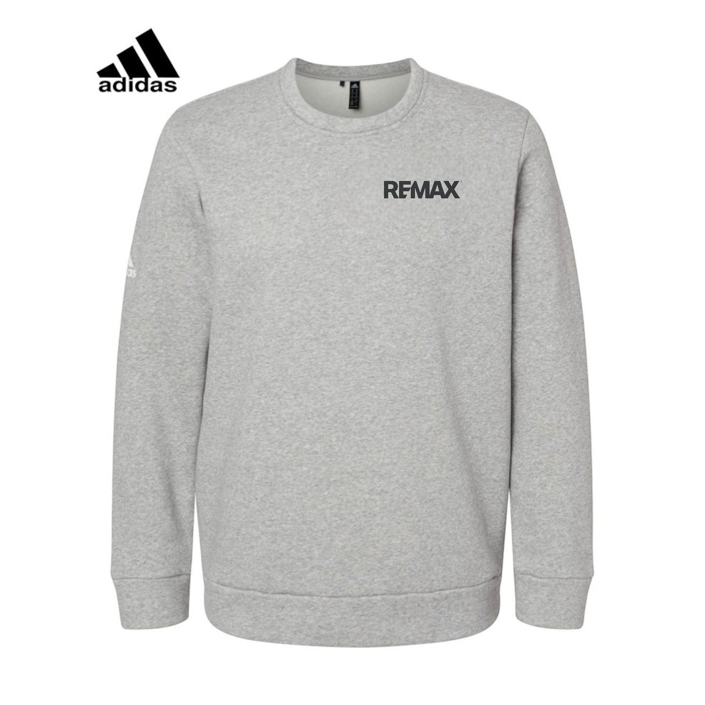 Brand Refresh Adidas Fleece Crewneck Sweatshirt