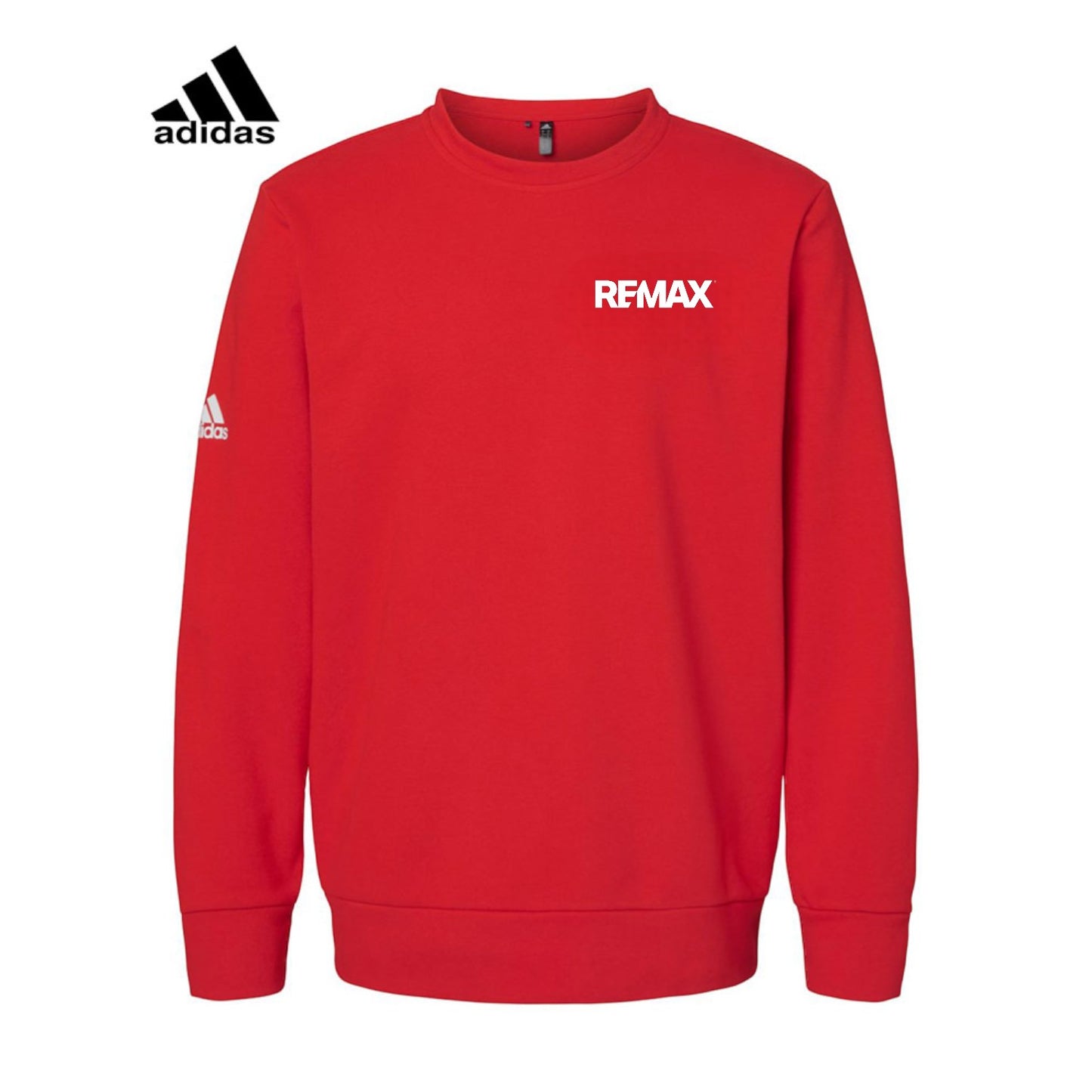 Brand Refresh Adidas Fleece Crewneck Sweatshirt