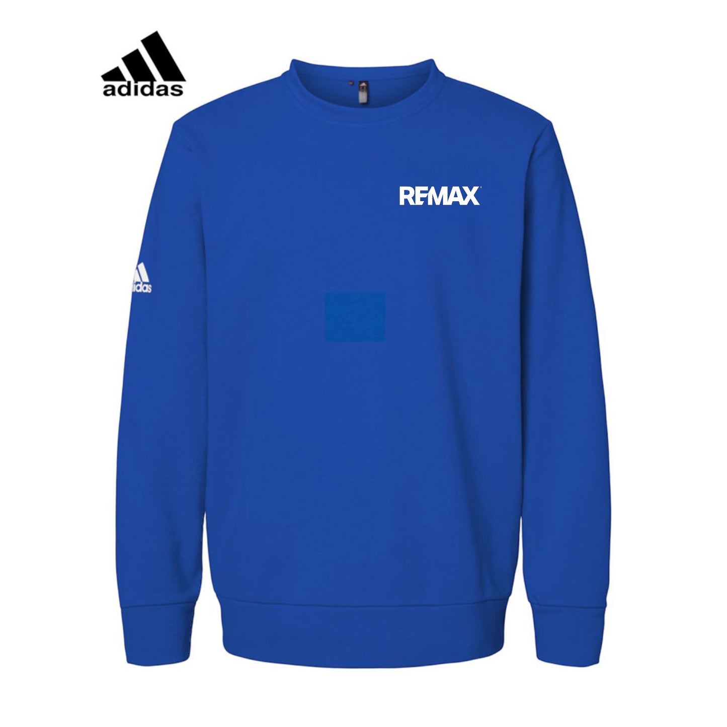 Brand Refresh Adidas Fleece Crewneck Sweatshirt