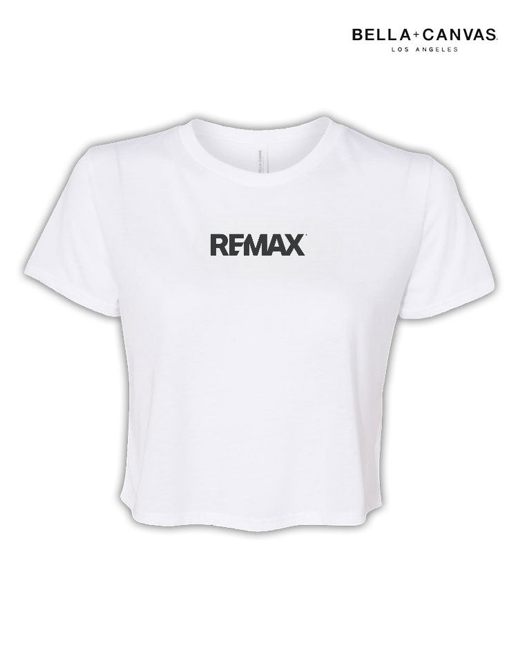 Brand Refresh Bella + Canvas - Women’S Flowy Cropped T-Shirt - Embroidered