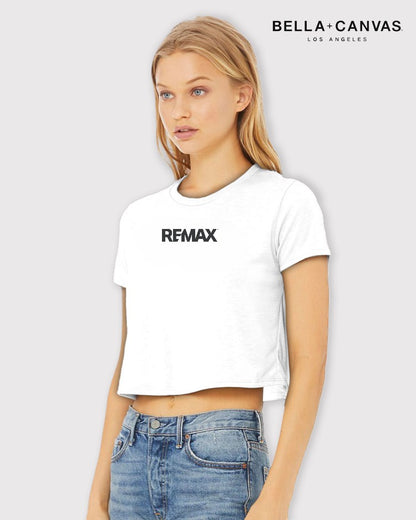 Brand Refresh Bella + Canvas - Women’S Flowy Cropped T-Shirt