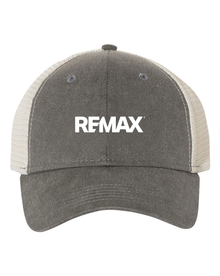 Brand Refresh Pigment-Dyed Cap