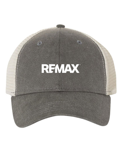 Brand Refresh Pigment-Dyed Cap