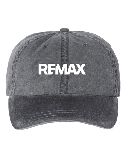 Brand Refresh Pigment-Dyed Cap 2