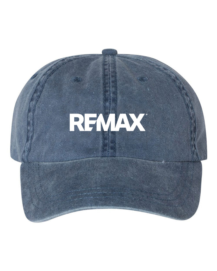 Brand Refresh Pigment-Dyed Cap 2