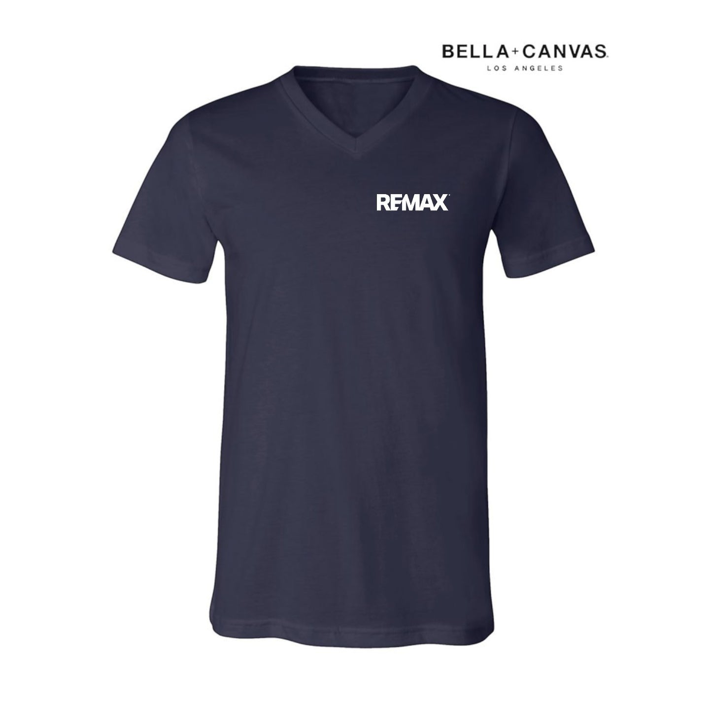 Brand Refresh Bella + Canvas Unisex Jersey V-Neck T-Shirt