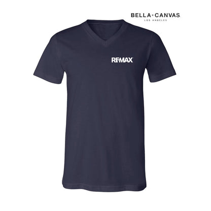 Brand Refresh Bella + Canvas Unisex Jersey V-Neck T-Shirt