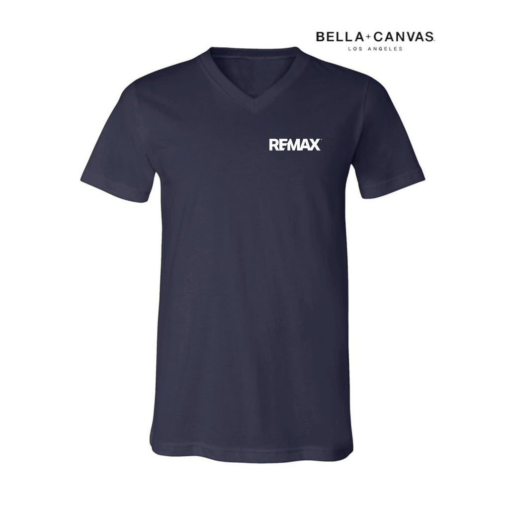 Brand Refresh Bella + Canvas Unisex Jersey V-Neck T-Shirt