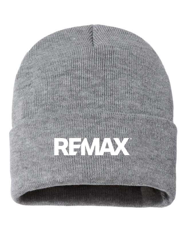 Brand Refresh Sherpa Lined 12" Cuffed Beanie