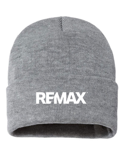 Brand Refresh Sherpa Lined 12" Cuffed Beanie