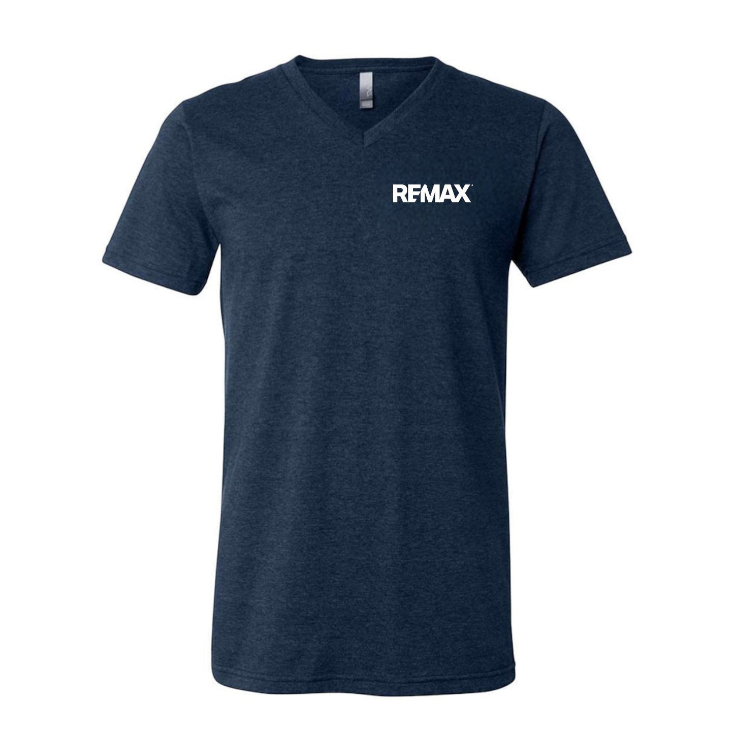 Brand Refresh Bella + Canvas Unisex Heather Cvc V-Neck T-Shirt