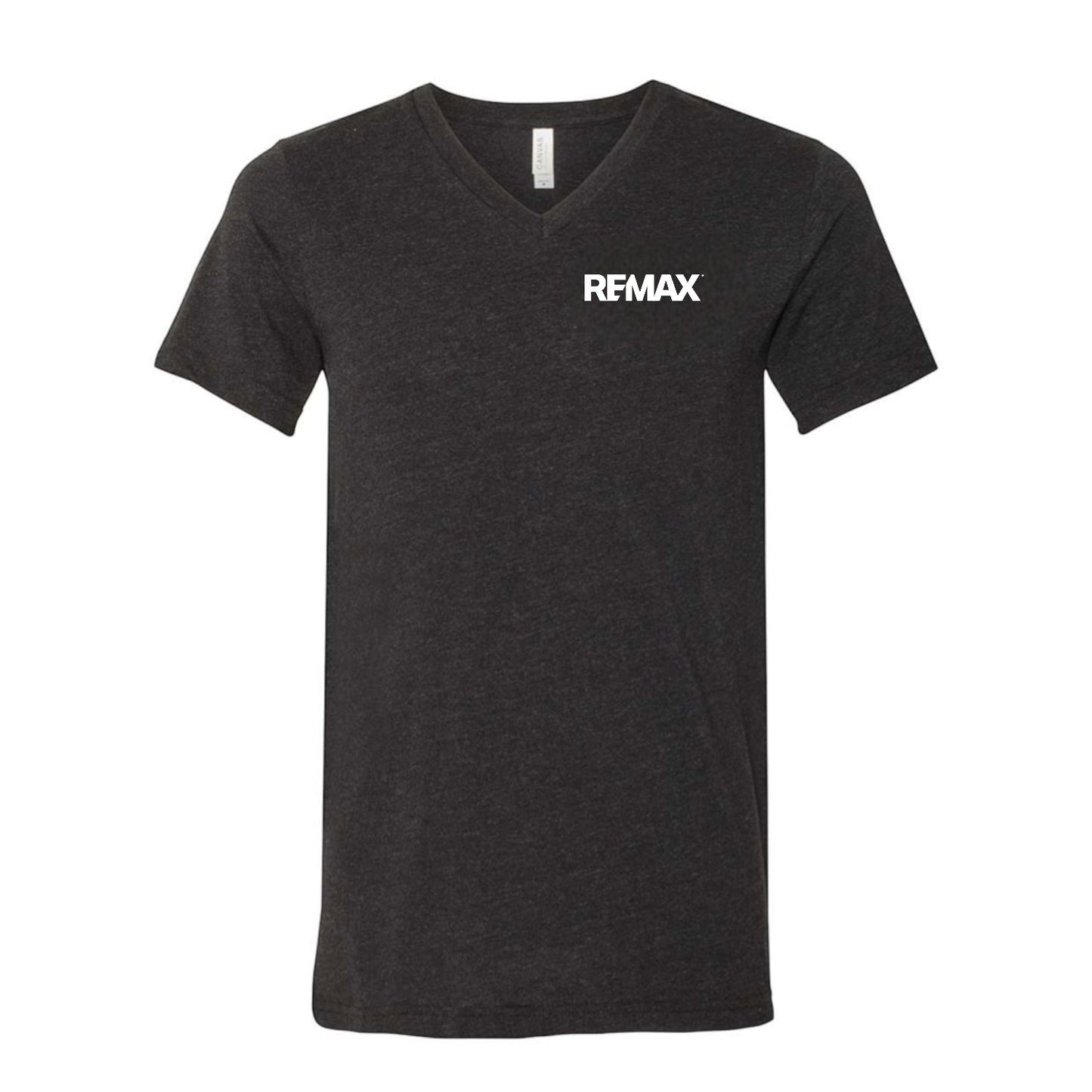 Brand Refresh Bella + Canvas Unisex Heather Cvc V-Neck T-Shirt