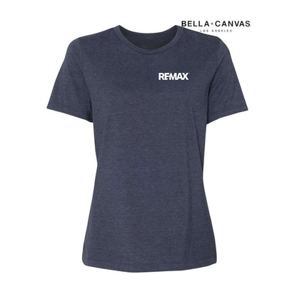 Brand Refresh Bella + Canvas Women’S Relaxed Fit Heather Cvc T-Shirt